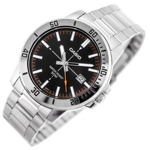 Zegarek Męski Casio MTP-VD01D-1E2VUDF (zd185j) + BOX