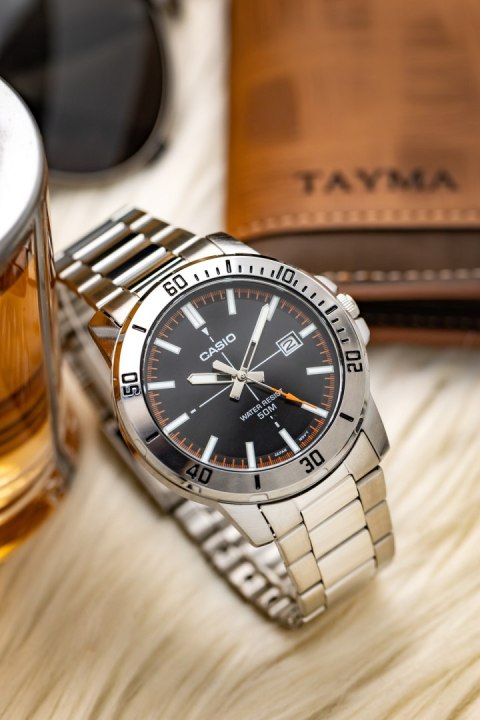 Zegarek Męski Casio MTP-VD01D-1E2VUDF (zd185j) + BOX