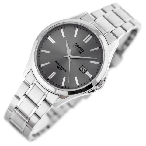 Zegarek Męski Casio MTS-115D-8A + BOX (zd292d) SZAFIR