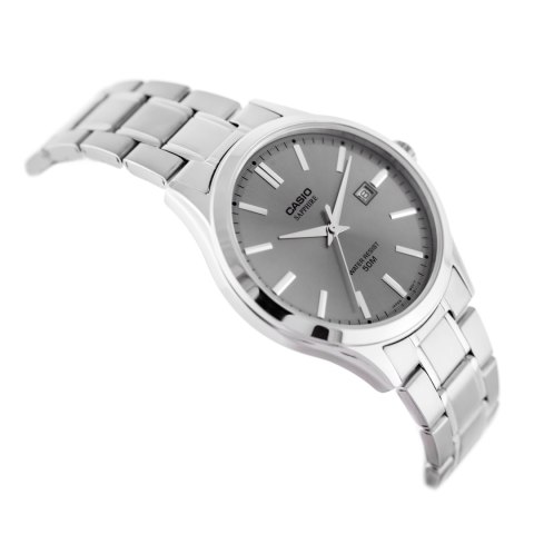 Zegarek Męski Casio MTS-115D-8A + BOX (zd292d) SZAFIR