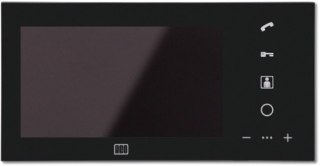 ACO INS-MP7 BK (Czarny) Monitor wideodomofonowy INSPIRO