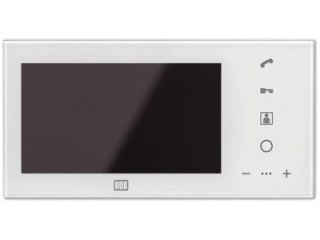ACO INS-MP7 WH (Biały) Monitor INSPIRO - kolorowy cyfrowy 7" do systemów videodomofonowych