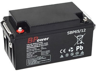 Akumulator AGM Powerbat 12V 65Ah