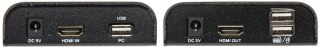 EXTENDER HDMI+USB-EX-100 SIGNAL (H3613)