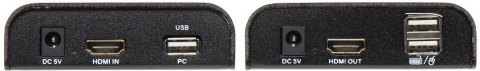 EXTENDER HDMI+USB-EX-100 SIGNAL (H3613)