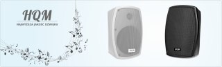 GŁOŚNIK SUFITOWY PA HQM-SOZ1625 16W 100V BIAŁY