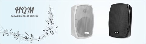 GŁOŚNIK SUFITOWY PA HQM-SOZ1625 16W 100V BIAŁY
