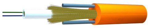 KABEL ŚWIATŁOWODOWY ZIEMNY DAC 2J 1m