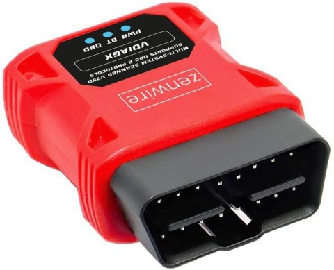 Interfejs Tester Skaner Diagnostyczny OBD2 ELM327 VDiagX V016 Zenwire