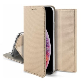 Kabura MAGNET BOOK do Huawei Y6P złoty