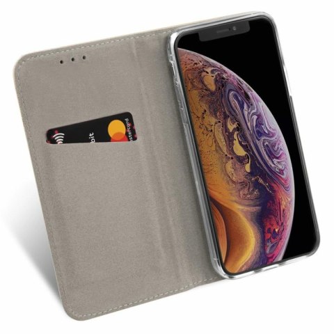 Kabura MAGNET BOOK do Huawei Y6P złoty
