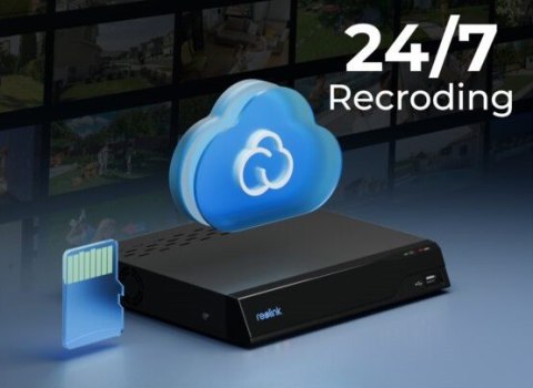 Kamera IP Reolink E Series E331 5MP Wi-Fi niania wewnętrzna biała