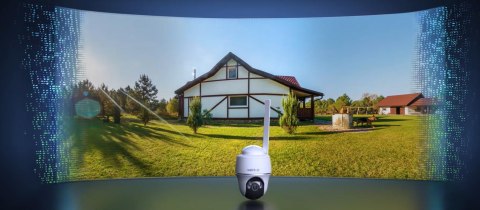Kamera IP Reolink Go Series G440 4K 8MP 4G LTE USB-C bateryjna