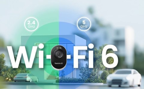 Kamera IP Reolink Lumus Series E450 8MP