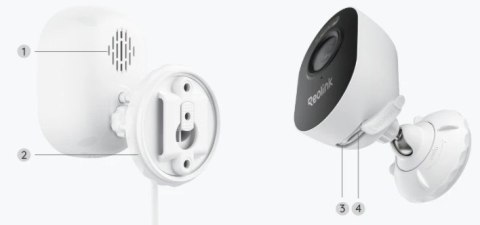 Kamera IP Reolink Lumus Series E450 8MP