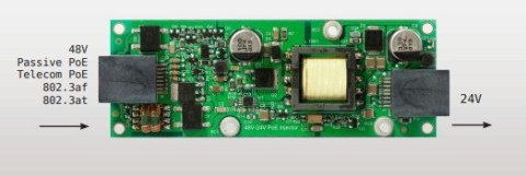 MIKROTIK RBGPOE CONVERTER 48V/24V (RBGPOE-CON-HP)