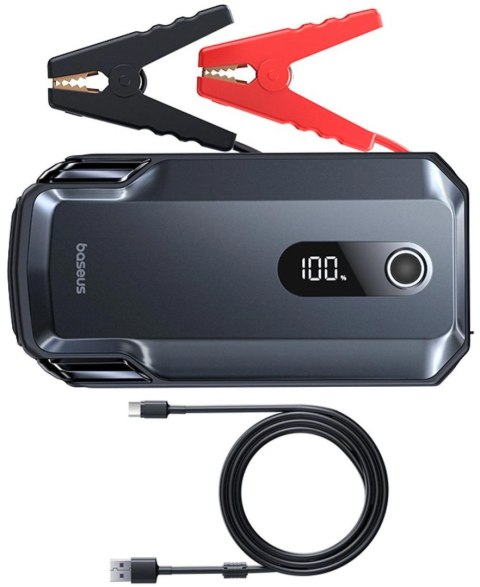 POWERBANK BOOSTER Baseus Super Energy Max Jump Starter 20000mAh 12V 2000A