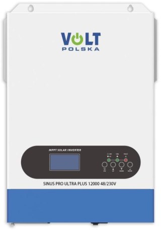 Przetwornica Inwerter solarny Volt Polska SinusPro ULTRA PLUS 12000 48/230V (6200/12000W) Wi-Fi + 12