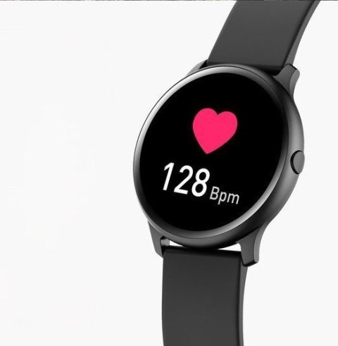 SMARTWATCH MĘSKI G. Rossi G.RSWSF1-3C1-1 silver/black + dodatkowy PASEK (sg003a)