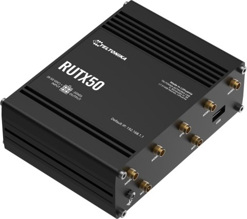 Teltonika RUTX50 router przemysłowy 5G (RUTX5000AC00)