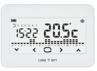 Termostat CAME TH/550 WH [BAT/BIAŁY/1RL/NT] 845AA-0010