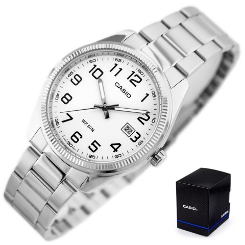 ZEGAREK MĘSKI CASIO MTP-1302D-7B (zd072t) + BOX