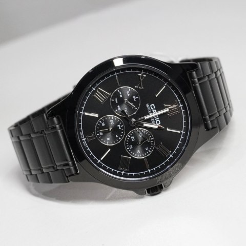 ZEGAREK MĘSKI CASIO MTP-V300B-1A (zd125a) + BOX