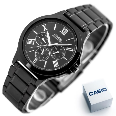 ZEGAREK MĘSKI CASIO MTP-V300B-1A (zd125a) + BOX