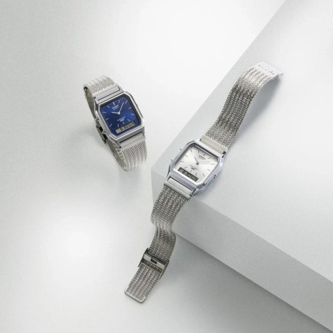 ZEGAREK UNISEX CASIO Vintage AQ-230EM-7A + BOX
