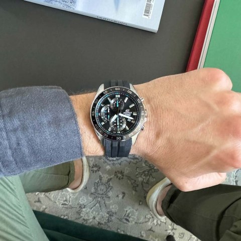Zegarek Męski Casio Edifice 47mm EFV-550P-1AVUEF