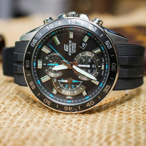 Zegarek Męski Casio Edifice 47mm EFV-550P-1AVUEF