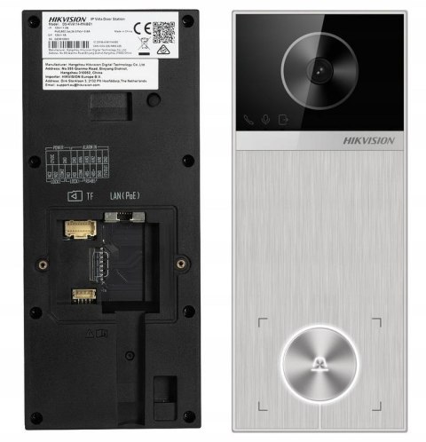 Zestaw wideodomofonowy DS-KIS613-S