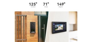 Inteligentny wideodomofon Imou VDP7 5MP Kit