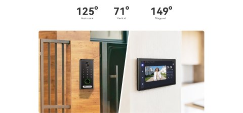 Inteligentny wideodomofon Imou VDP7 5MP Kit