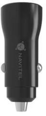 Ładowarka samochodowa NAVITEL USB-A / USB-С do gniazda zapalniczki