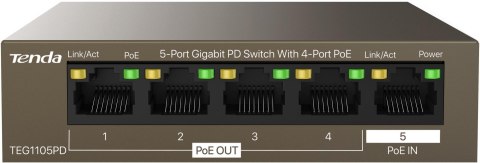 SWITCH POE TENDA TEG1105PD