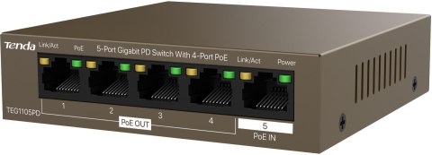 SWITCH POE TENDA TEG1105PD
