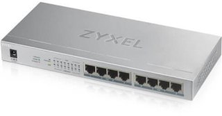 Switch Zyxel GS1008-HP 8xGbE PoE+