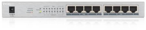 Switch Zyxel GS1008-HP 8xGbE PoE+
