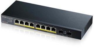 Switch Zyxel GS1100-10HPv2 8xGbE PoE 130W
