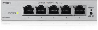 Switch Zyxel GS1200-5 v3 5xGbE Web Smart