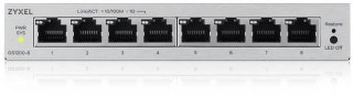 Switch Zyxel GS1200-8 v3 8xGbE Web Smart