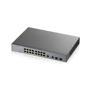 Switch Zyxel GS1350-18HP 18p CCTV PoE 250W
