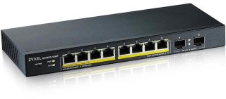 Switch Zyxel GS1900-10HP v2 8xGbE PoE+2SFP