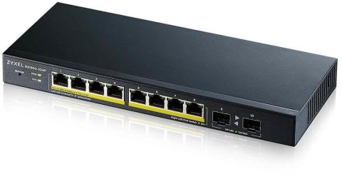 Switch Zyxel GS1900-10HP v2 8xGbE PoE+2SFP