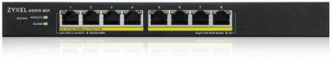 Switch Zyxel GS1915-8EP 8xGbE PoE Smart Hybrid