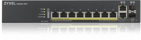 Switch Zyxel GS1920-8HPv2 10p Smart Managed