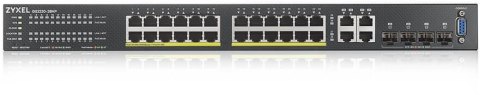 Switch Zyxel GS2220-28HP EU 24xGbE L2 PoE