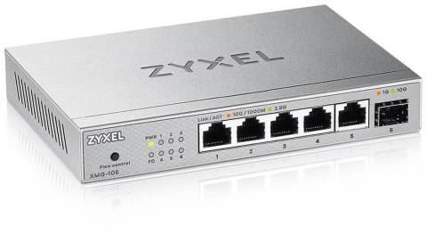 Switch Zyxel XMG-105 5x2.5G+1xSFP+ unmanaged