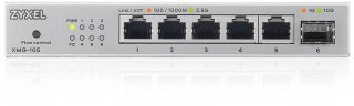 Switch Zyxel XMG-105 5x2.5G+1xSFP+ unmanaged